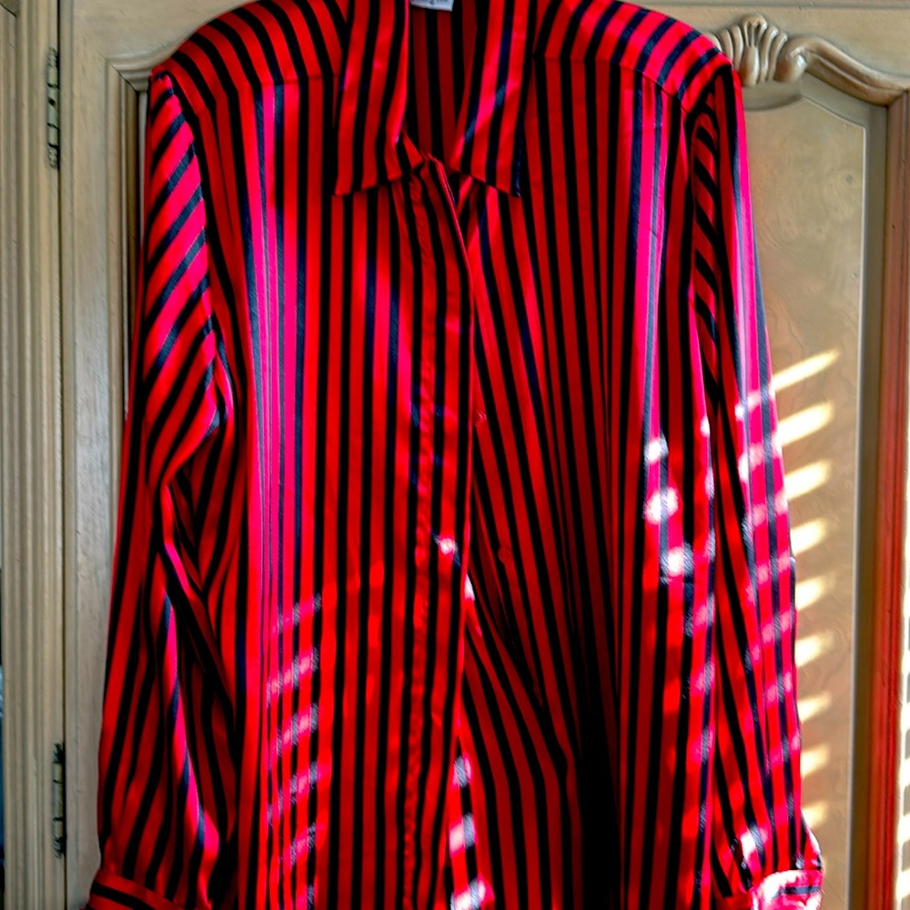 Long sleeve blouse